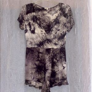 Rolla Coster tie dye romper